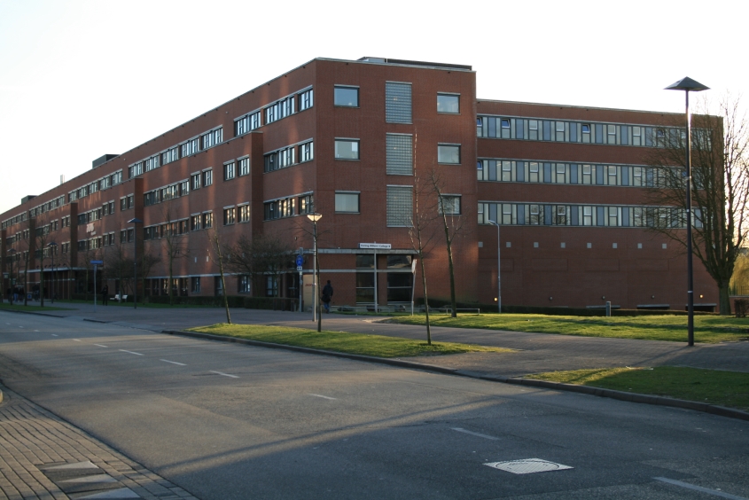 Outside view of Avans building