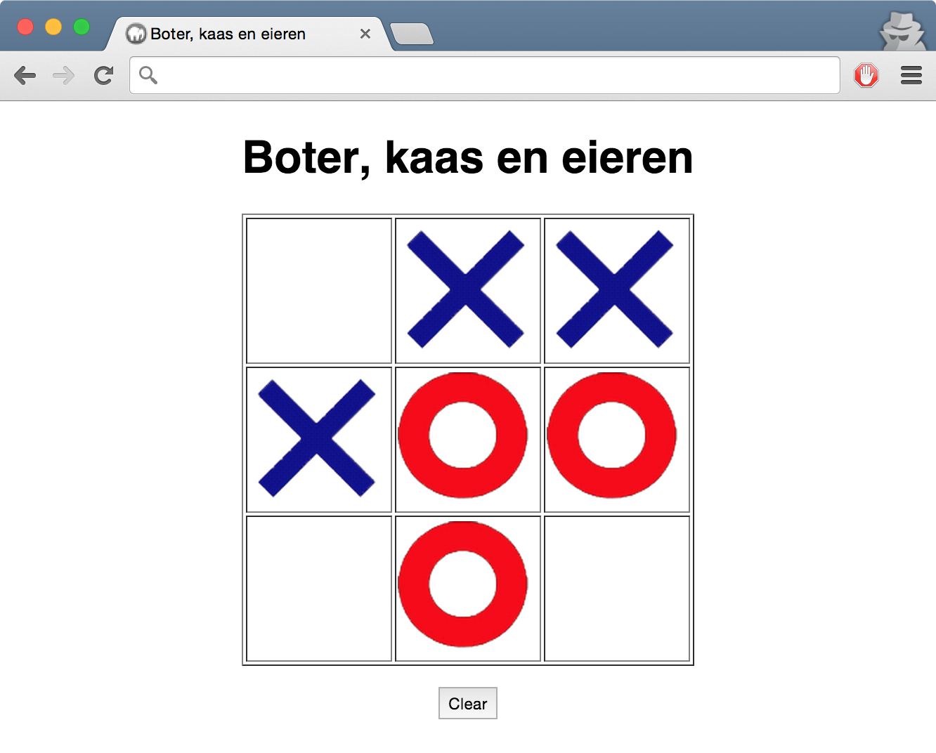 Uitwerking
