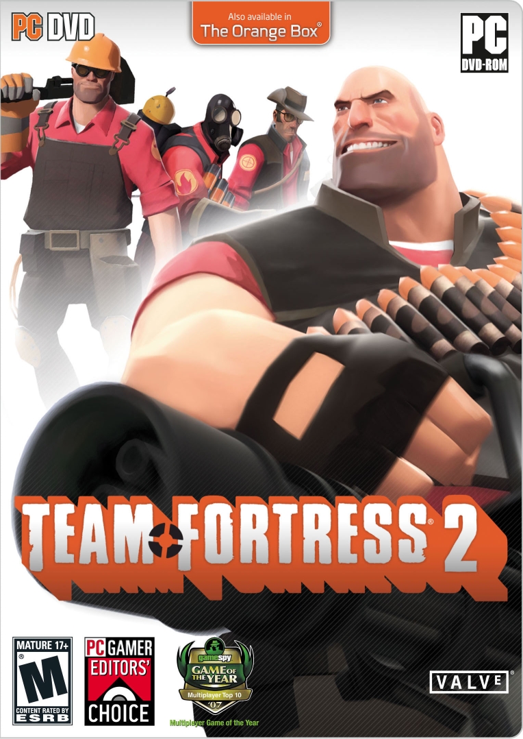 Team Fortress 2 Boxart